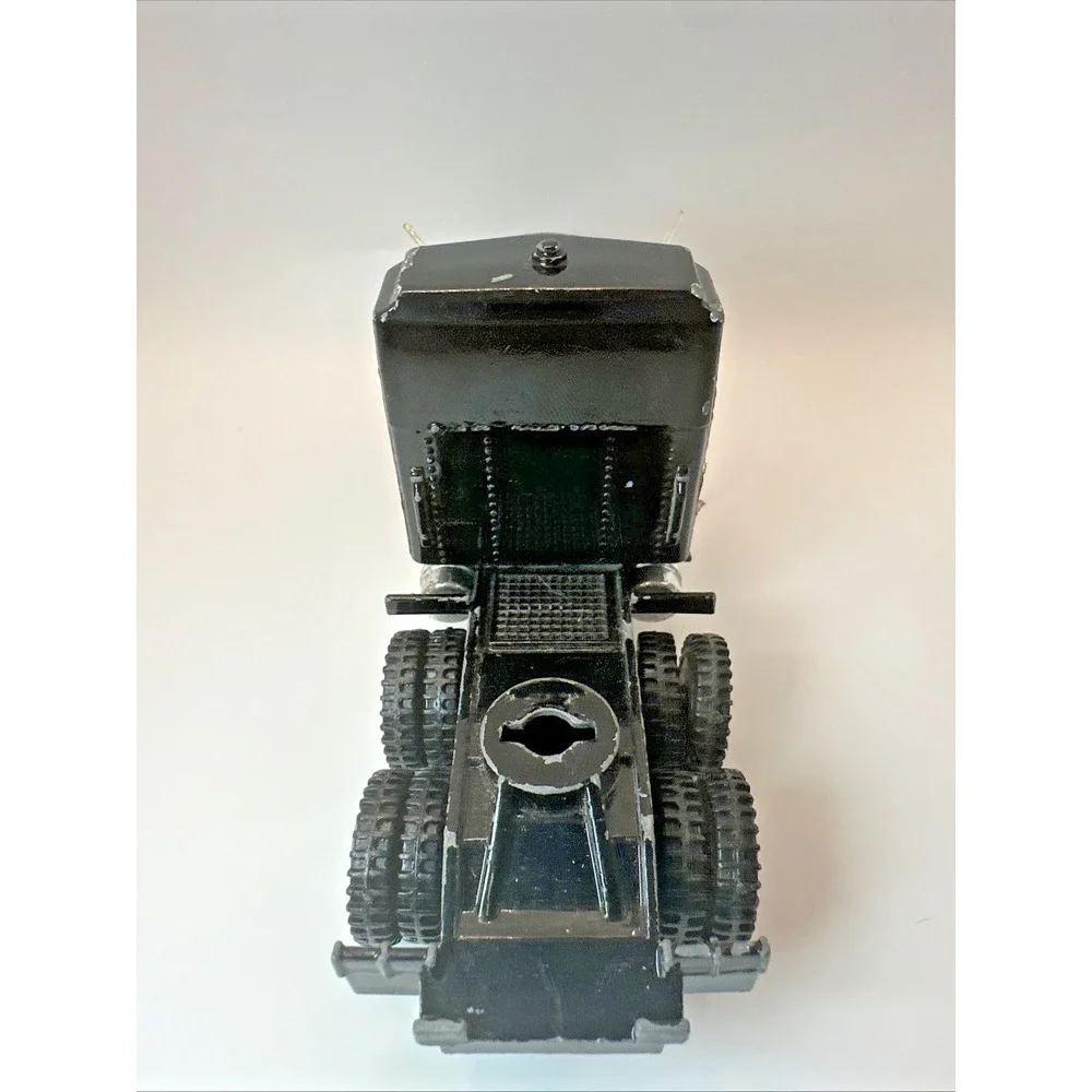 Vintage 1982 Zee Toys Kenworth Aerodyne Semi Truck USA Die Cast Black Rig